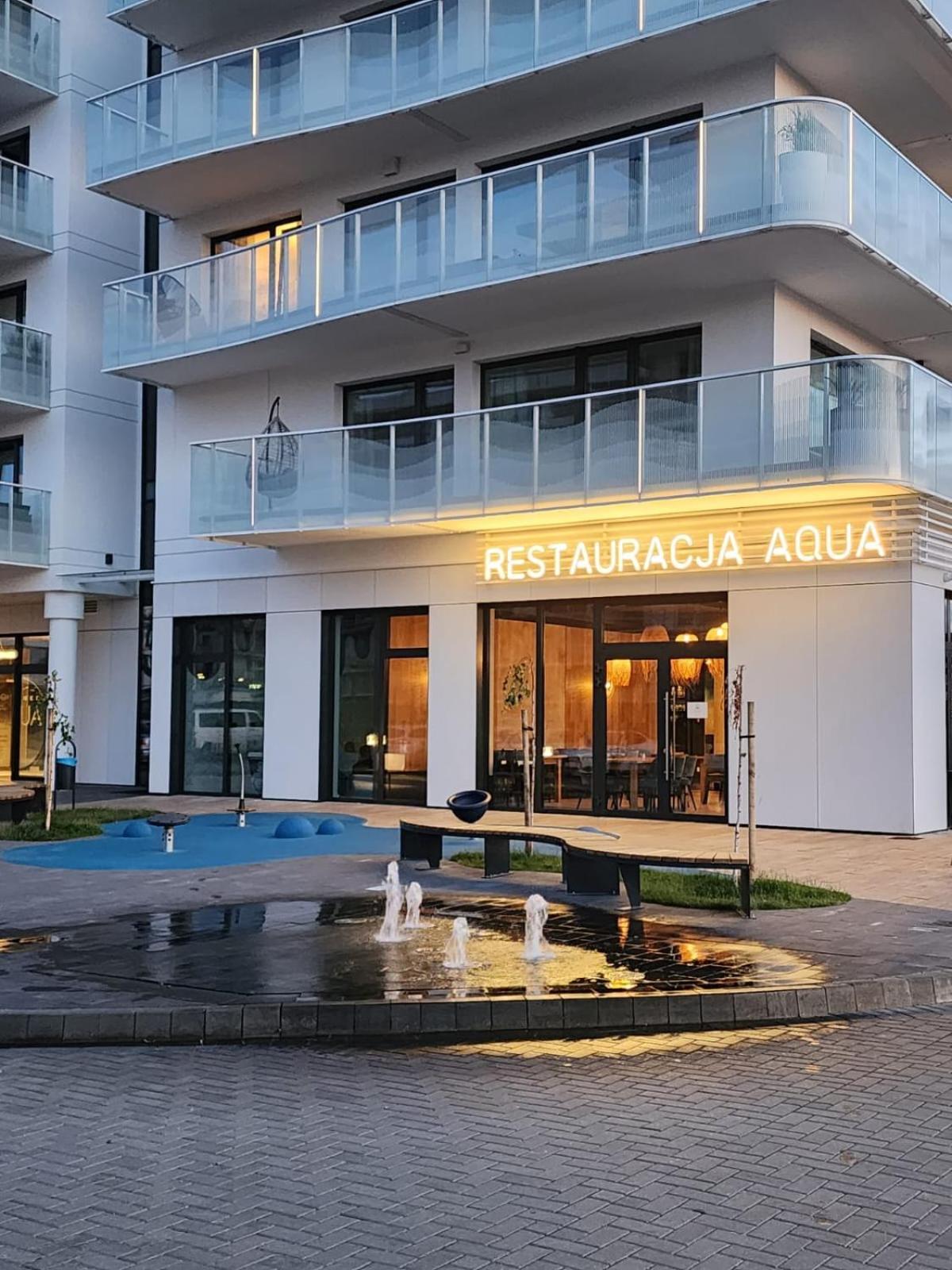 Aqua Polanki B 209 Kolobrzeg Lejlighed Eksteriør billede